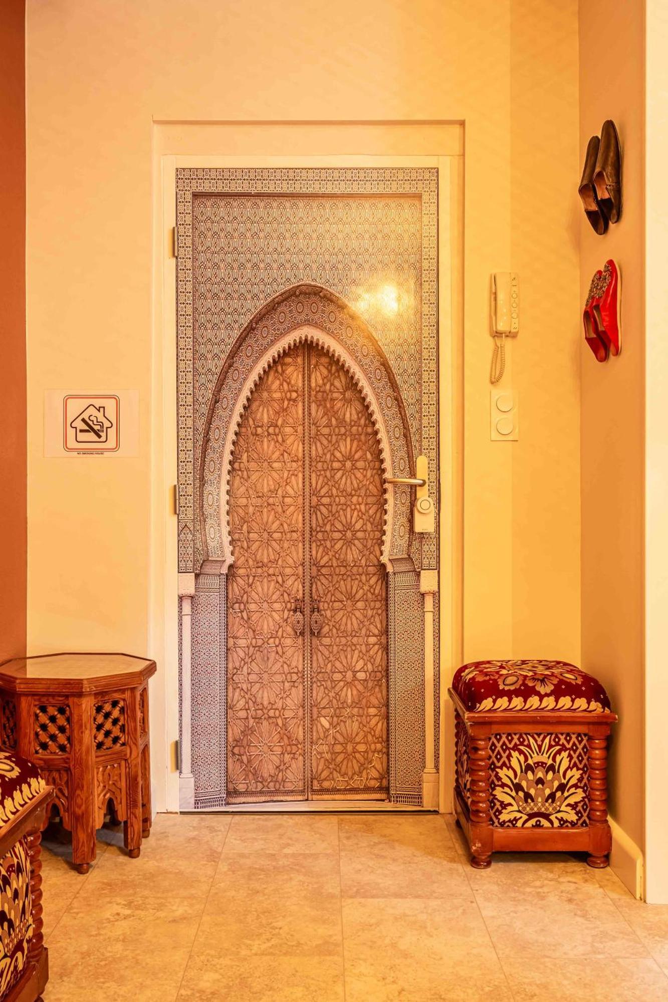 Le Marrakech ~ Centre-Ville ~ Climatisation Narbonne Buitenkant foto